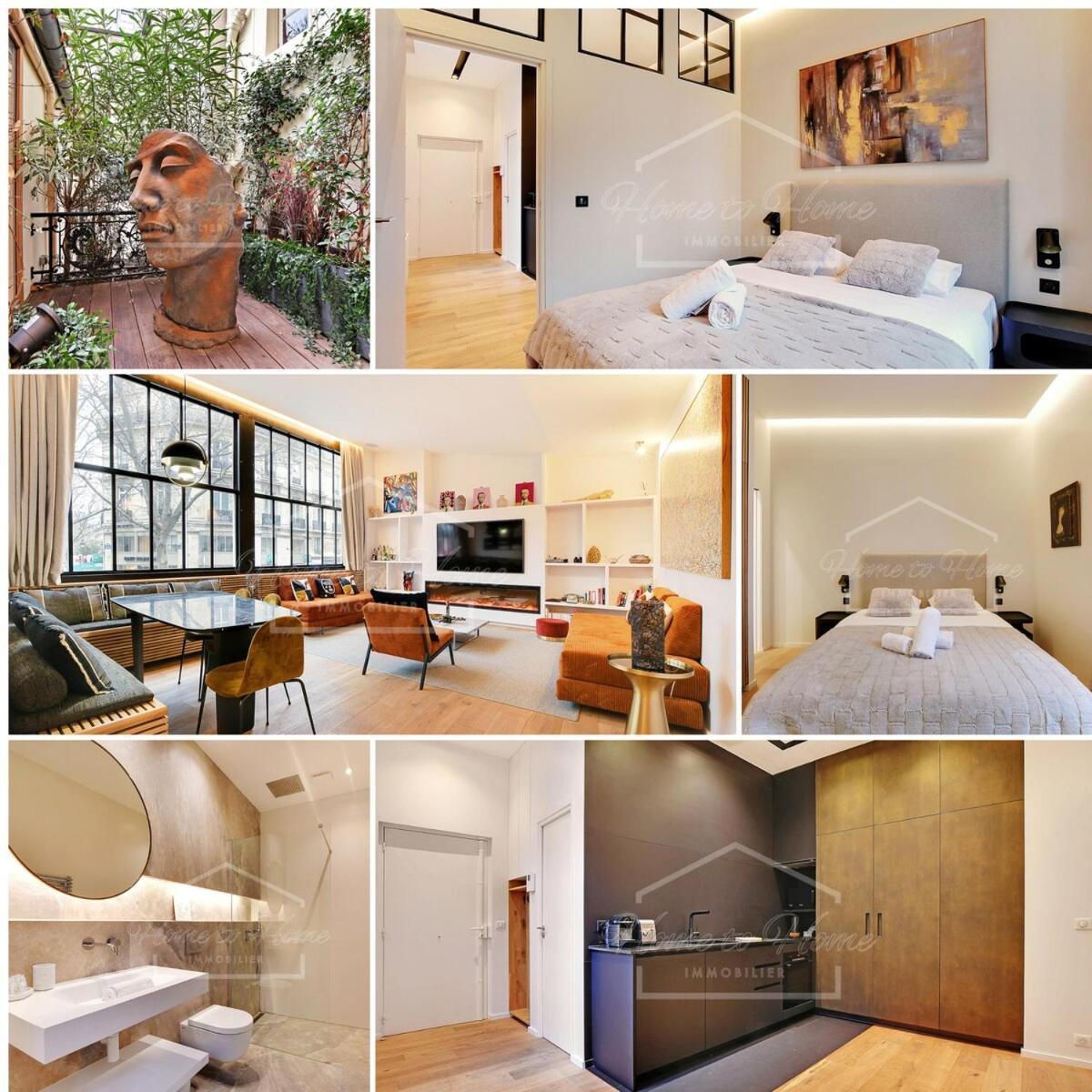Apartment Saint Andre Des Arts Heart Of Design *