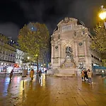 Saint Andre Des Arts Heart Of Paris Design