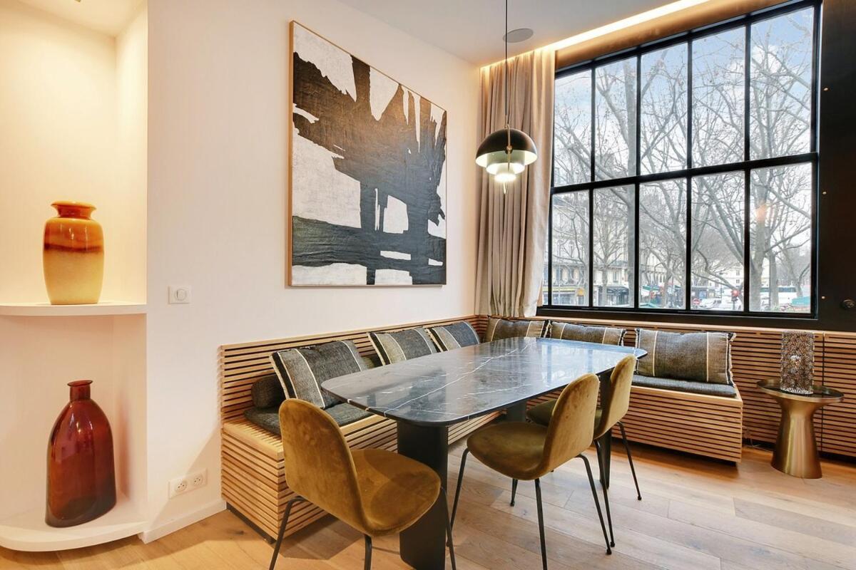 Saint Andre Des Arts Heart Of Design Apartment