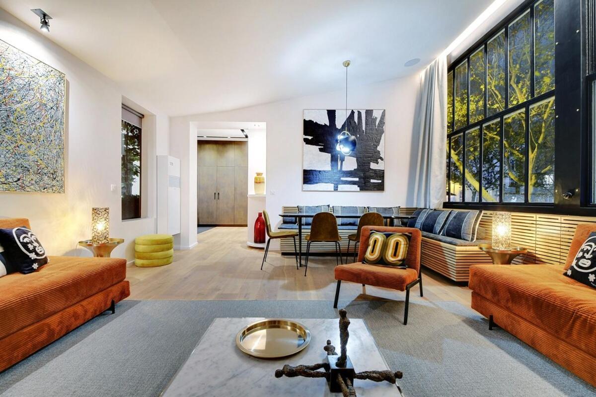 Apartment Saint Andre Des Arts Heart Of Design